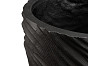 Кашпо CURVED RIVER высокий конус Fleur Ami Германия, материал файбергласс, доп. фото 4